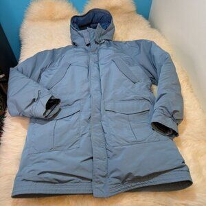 Vintage LL Bean Heavy Down Parka Made in USA Men Size Large